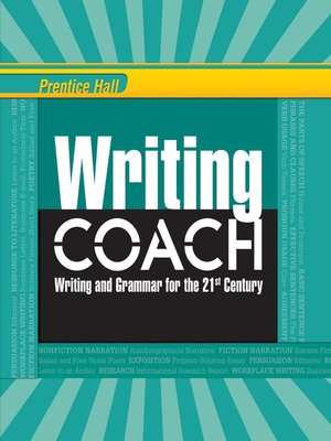 cover image of Writing Coach G9